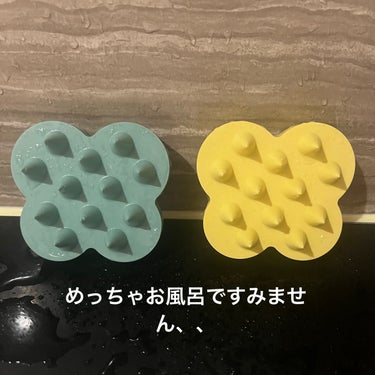 uka scalp brush kenzan medium uka store gentei shibuya yellow/uka/頭皮ケアを使ったクチコミ（1枚目）