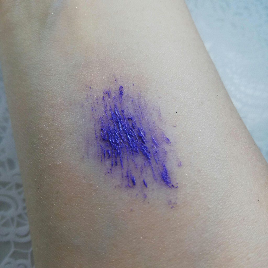 SHISEIDO コントロールカオス マスカラインクのクチコミ「ビビッドに見えてナチュラル✨

#資生堂 の#コントロールカオスマスカラインク の3番#Vio.....」（2枚目）