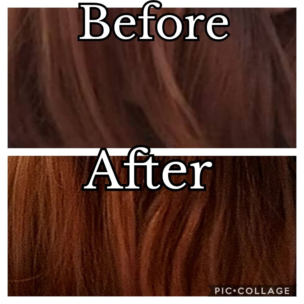 トリートメントヘアティント/3CE/ヘアカラーを使ったクチコミ（2枚目）