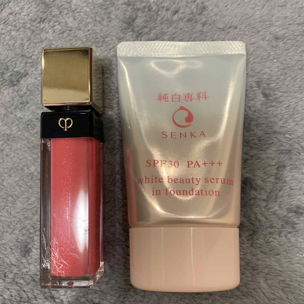 純白専科 すっぴん色づく美容液フォンデュ/SENKA(専科)/リキッドファンデーションを使ったクチコミ(1枚目)