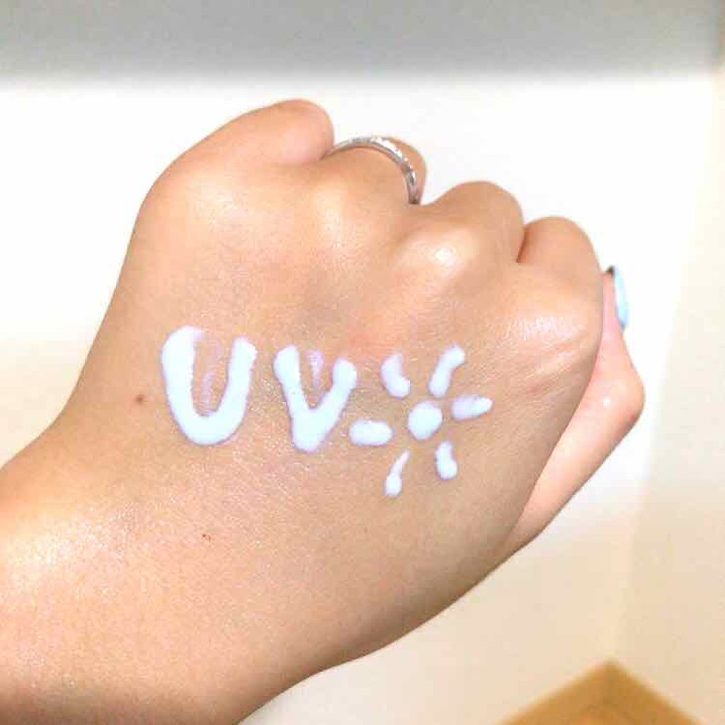 メンソレータム サンプレイクリアウォーター/メンソレータム/日焼け止めミルクを使ったクチコミ(1枚目)