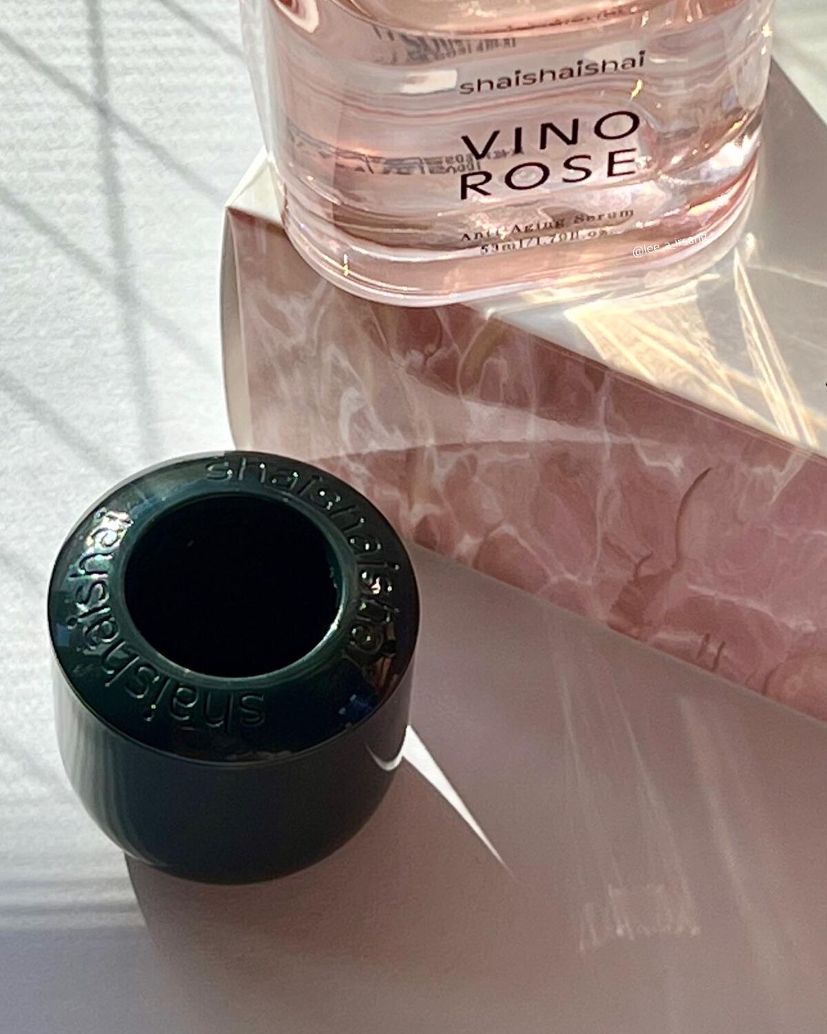 ヴィノロゼアンチエイジングセラム/shaishaishai/美容液を使ったクチコミ（3枚目）