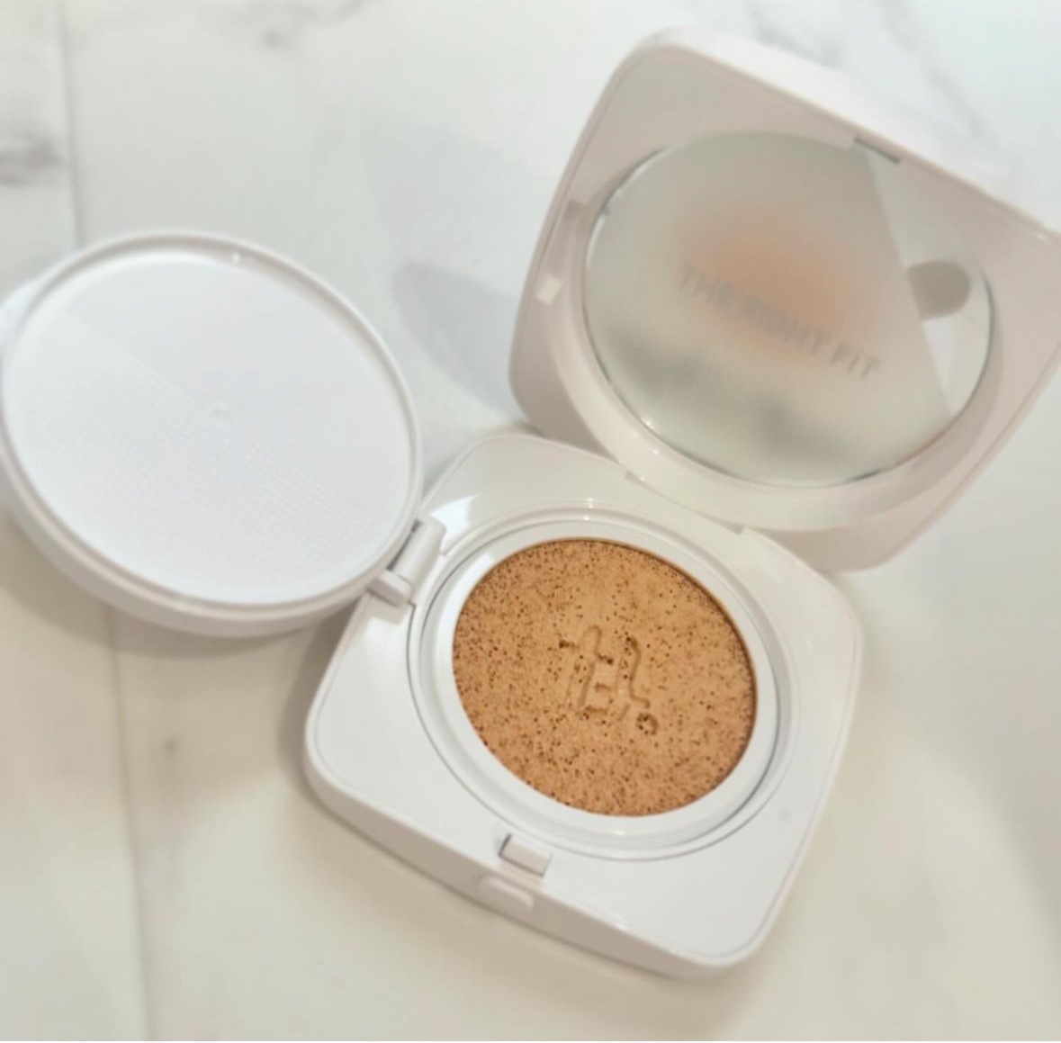 レイヤリングフィットカバークッションEX/TFIT/クッションファンデーションを使ったクチコミ（3枚目）