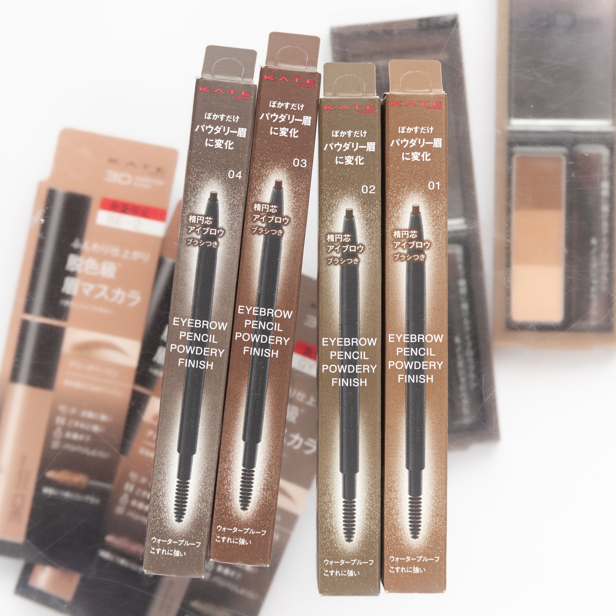 ケイト アイブロウペンシル(パウダリーフィニッシュ)/KATE/アイブロウペンシルを使ったクチコミ（1枚目）