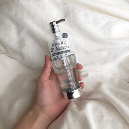 ナイトリペア ヘアオイル/THERATIS/ヘアオイルを使ったクチコミ(1枚目)