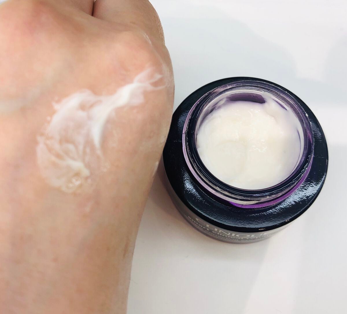 スマート リペア アイ クリーム/CLINIQUE/アイケア・アイクリームを使ったクチコミ(2枚目)