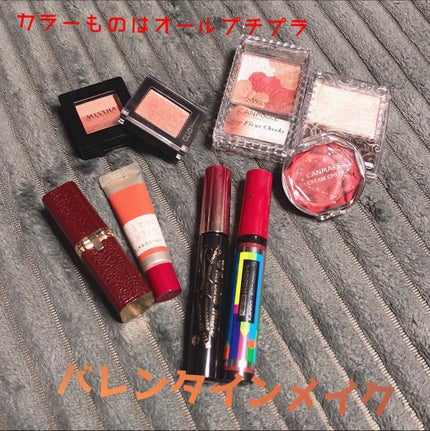 クリームチーク/キャンメイク/ジェル・クリームチークを使ったクチコミ(1枚目)