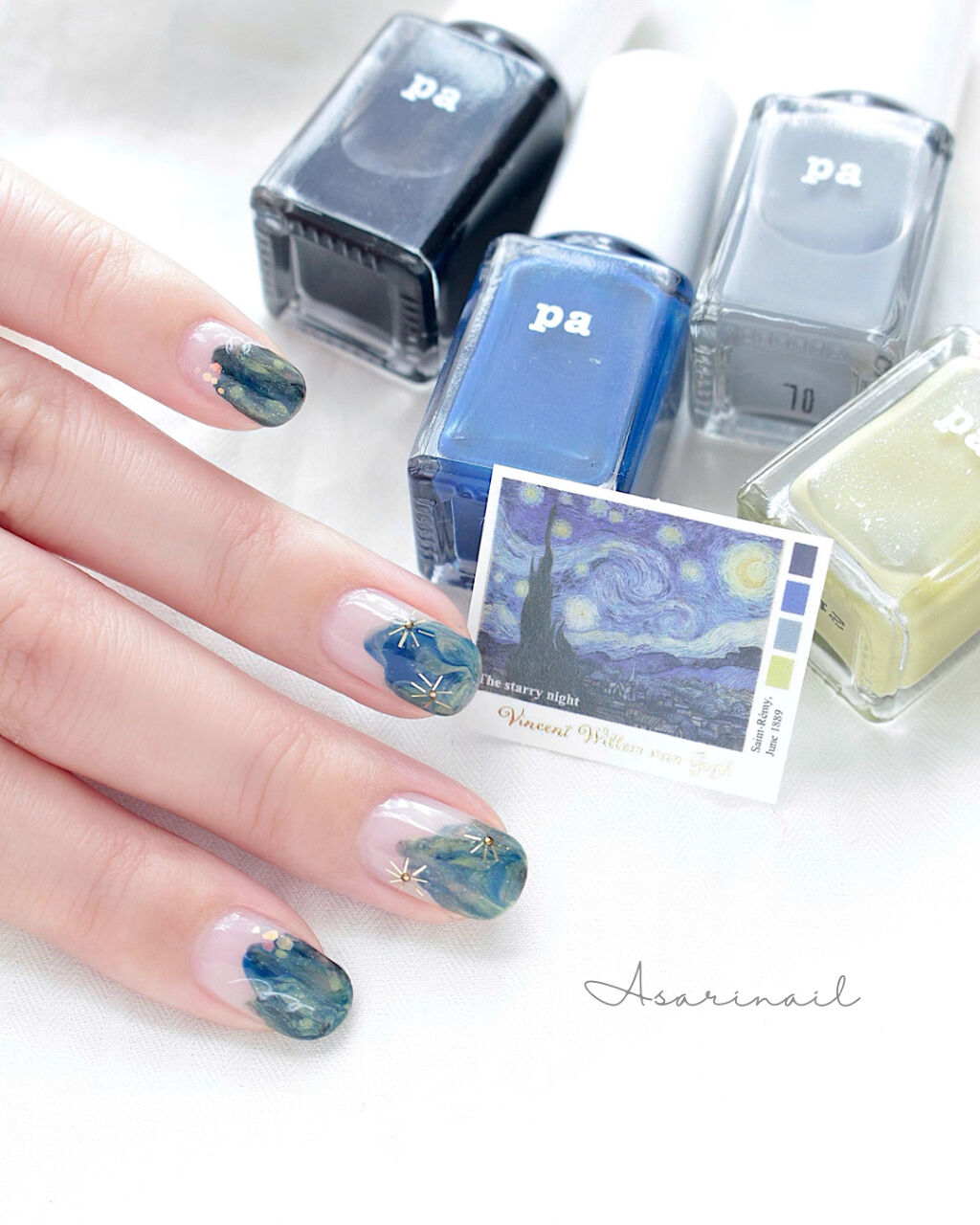 pa ネイルカラー/pa nail collective/マニキュアを使ったクチコミ（2枚目）