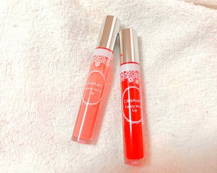 キャンディラップリップ/キャンメイク/リップグロスを使ったクチコミ(1枚目)