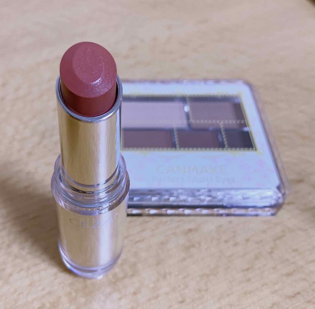 パーフェクトマルチアイズ/キャンメイク/アイシャドウパレットを使ったクチコミ(2枚目)