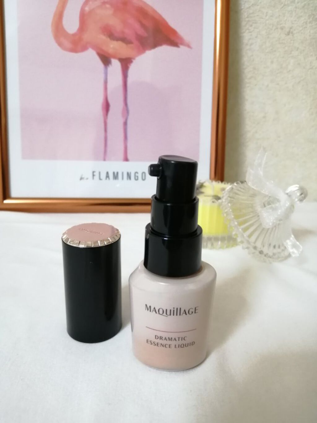 ドラマティックエッセンスリキッド/マキアージュ/リキッドファンデーションを使ったクチコミ（2枚目）