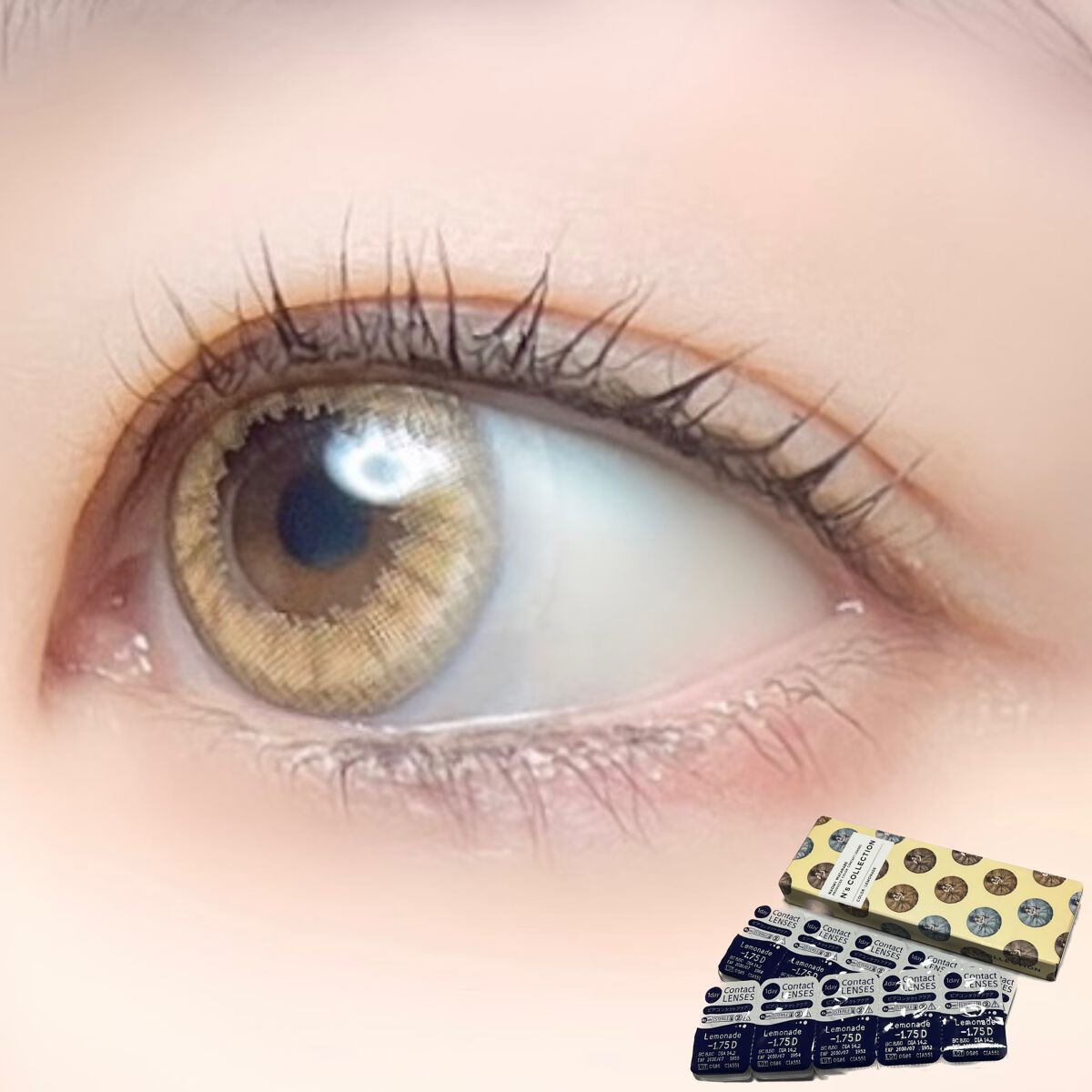 N’s COLLECTION 1day/N’s COLLECTION/ワンデー(1DAY)カラコンを使ったクチコミ(9枚目)