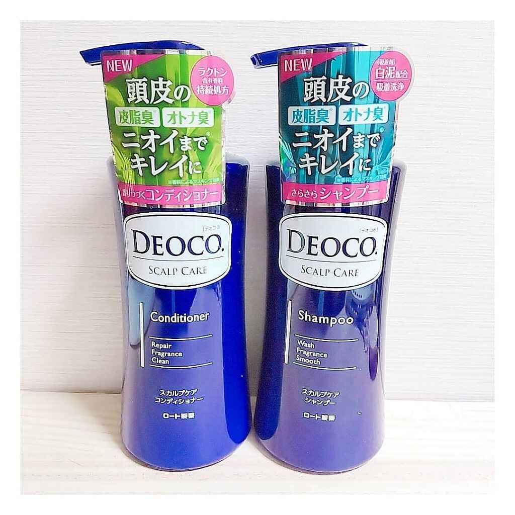 デオコ スカルプケアシャンプー/コンディショナー/DEOCO(デオコ)/市販シャンプーを使ったクチコミ(1枚目)