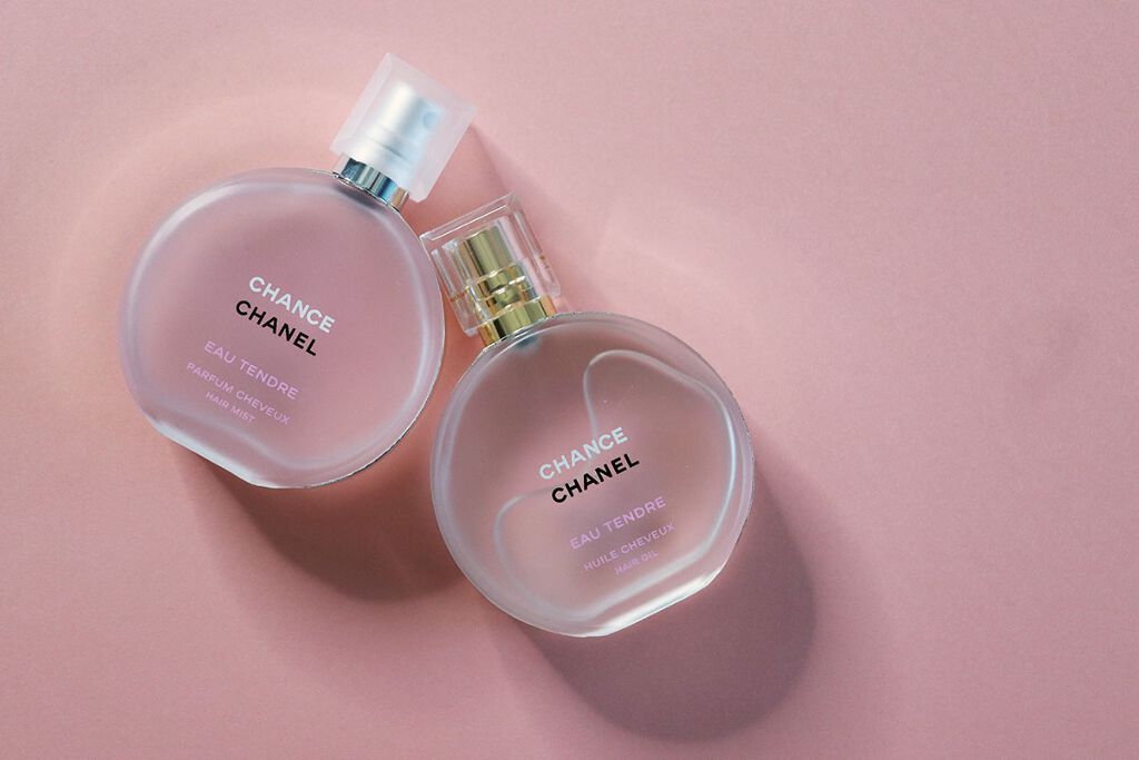 チャンス オー タンドゥル ヘア ミスト/CHANEL/ヘアミストを使ったクチコミ（3枚目）