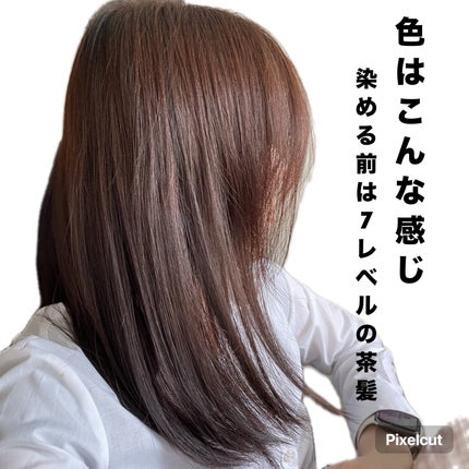 ホイップヘアカラー/ビューティラボ/ヘアカラーを使ったクチコミ(2枚目)