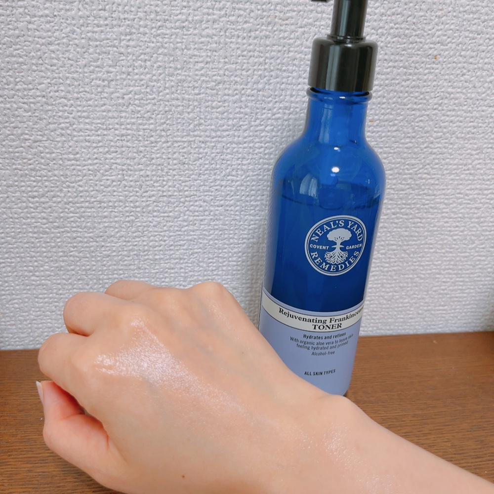 フランキンセンスウォーター/ニールズヤード レメディーズ/化粧水を使ったクチコミ（3枚目）