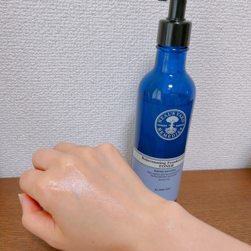 フランキンセンスウォーター/ニールズヤード レメディーズ/化粧水を使ったクチコミ(3枚目)