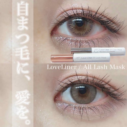 ラブ・ライナー オールラッシュマスク/ラブ・ライナー/マスカラを使ったクチコミ(1枚目)