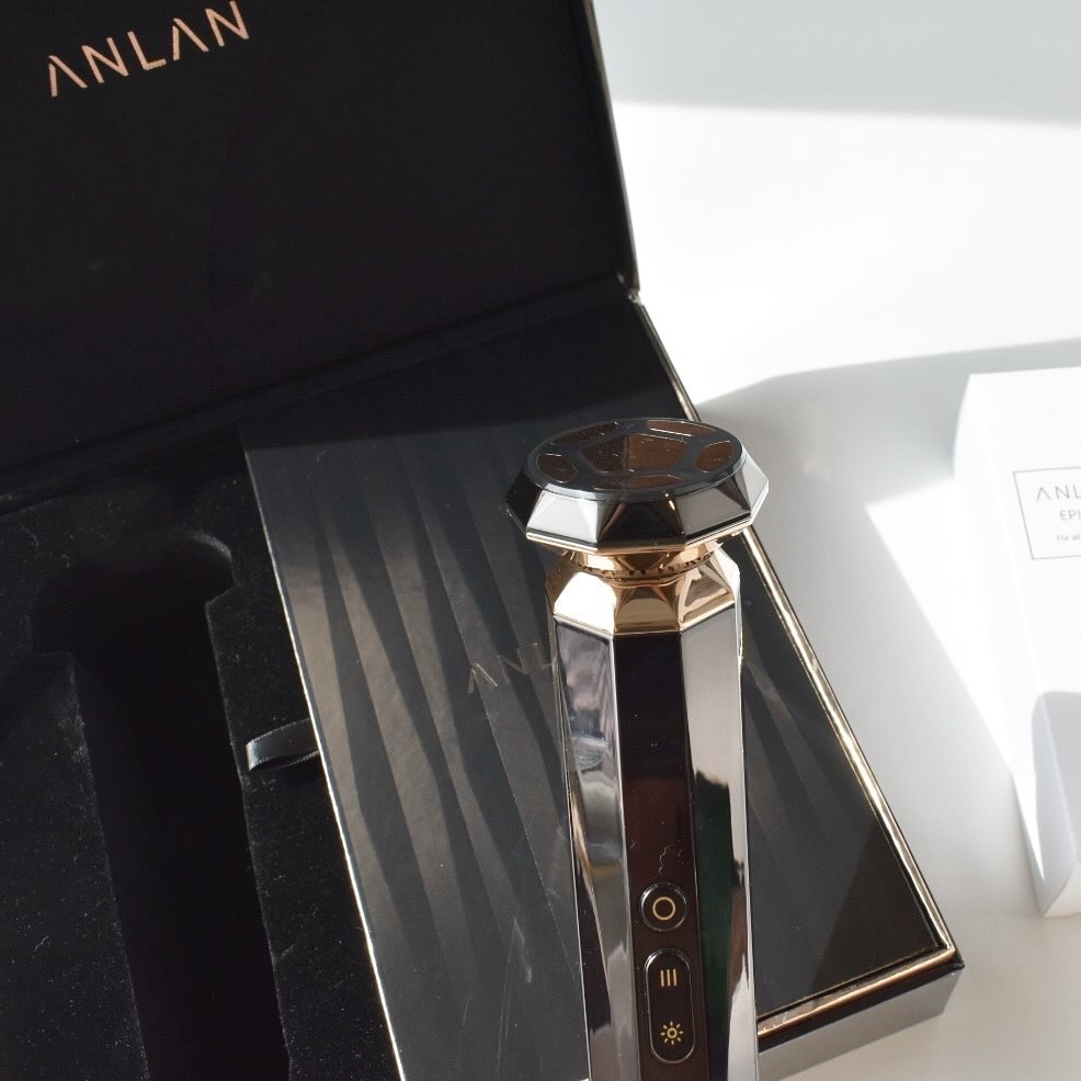 RF温冷美顔器PRO/ANLAN/美顔器・マッサージを使ったクチコミ（3枚目）