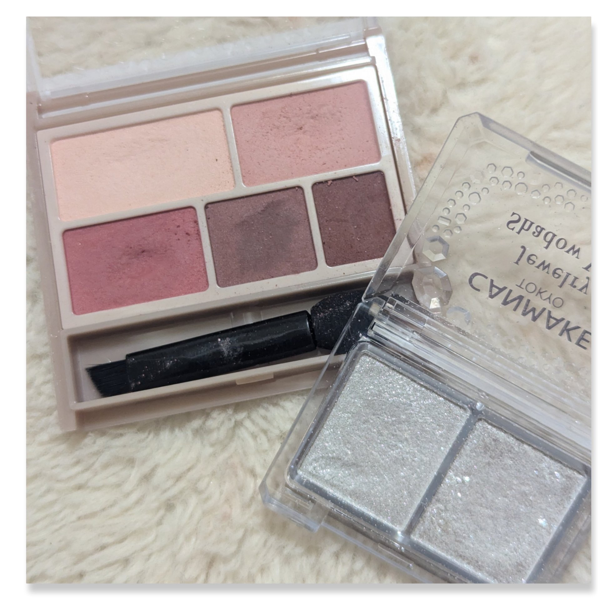 パーフェクトマルチアイズ/キャンメイク/アイシャドウパレットを使ったクチコミ（3枚目）