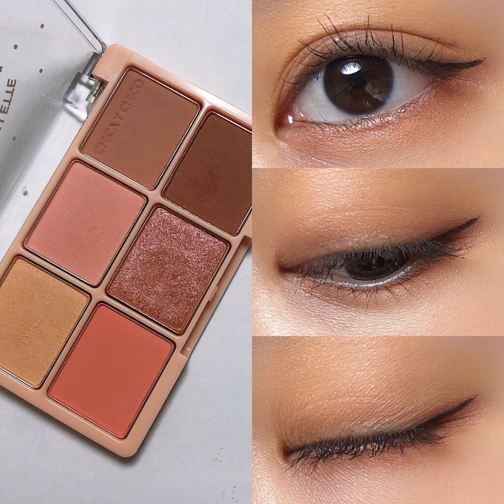 ワンショットアイパレット/CHICAY CHICO/アイシャドウパレットを使ったクチコミ(4枚目)