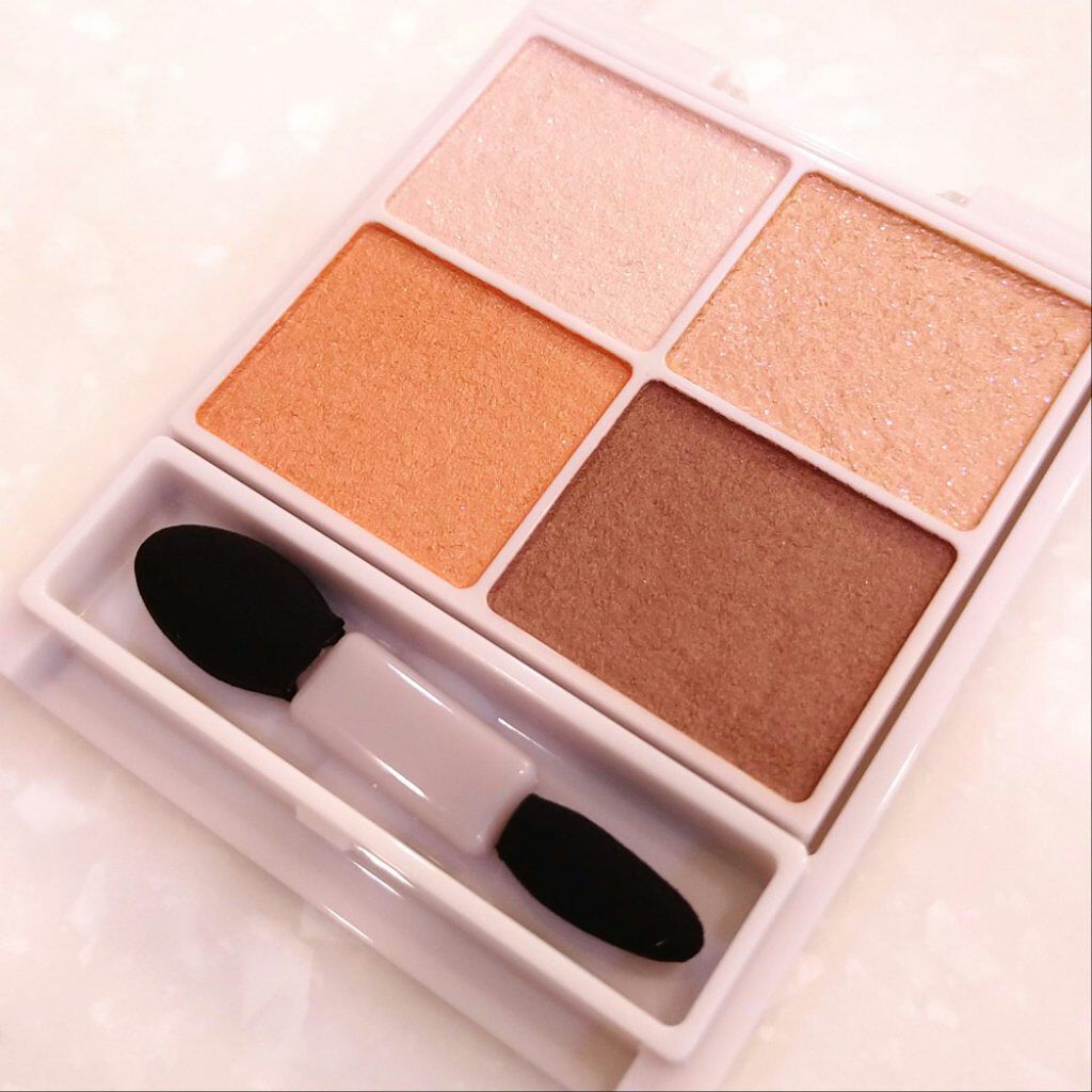 シルキースフレアイズ/キャンメイク/アイシャドウパレットを使ったクチコミ（1枚目）