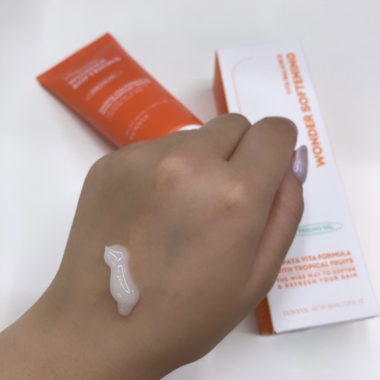 ビタ バランス ワンダー ソフニング ピーリング ジェル/EUNYUL/ピーリングを使ったクチコミ（2枚目）