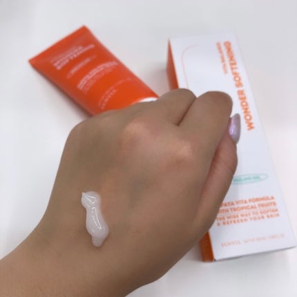 ビタ バランス ワンダー ソフニング ピーリング ジェル/EUNYUL/ピーリングを使ったクチコミ(2枚目)