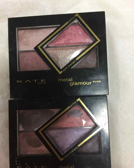 メタルグラマーアイズ/KATE/アイシャドウパレットを使ったクチコミ(1枚目)