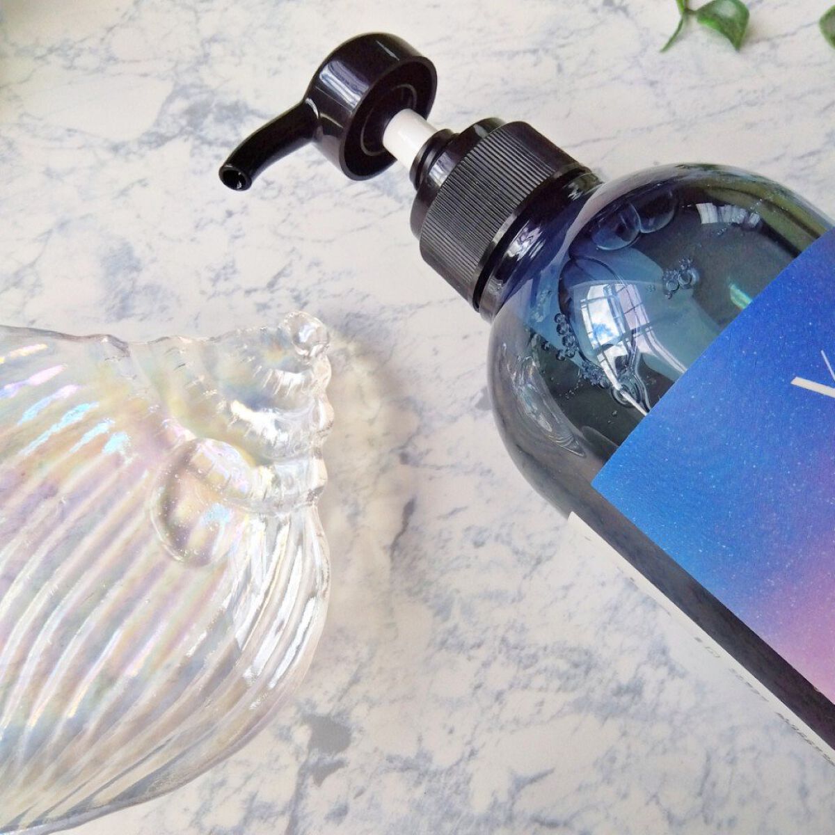 カームナイトリペアシャンプー／トリートメント/YOLU/市販シャンプーを使ったクチコミ（3枚目）