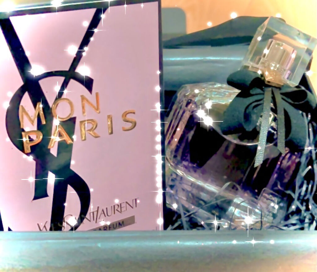 モン パリ オーデパルファム/YVES SAINT LAURENT BEAUTE/香水(レディース)を使ったクチコミ（1枚目）