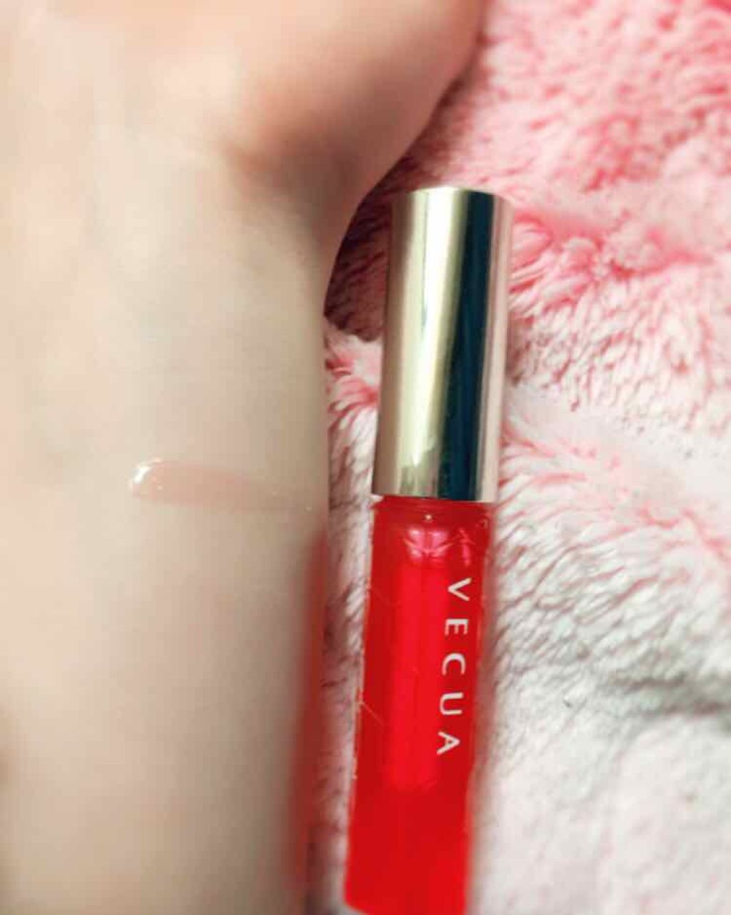 ハニーラスター r/ROAlív/リップグロスを使ったクチコミ(2枚目)