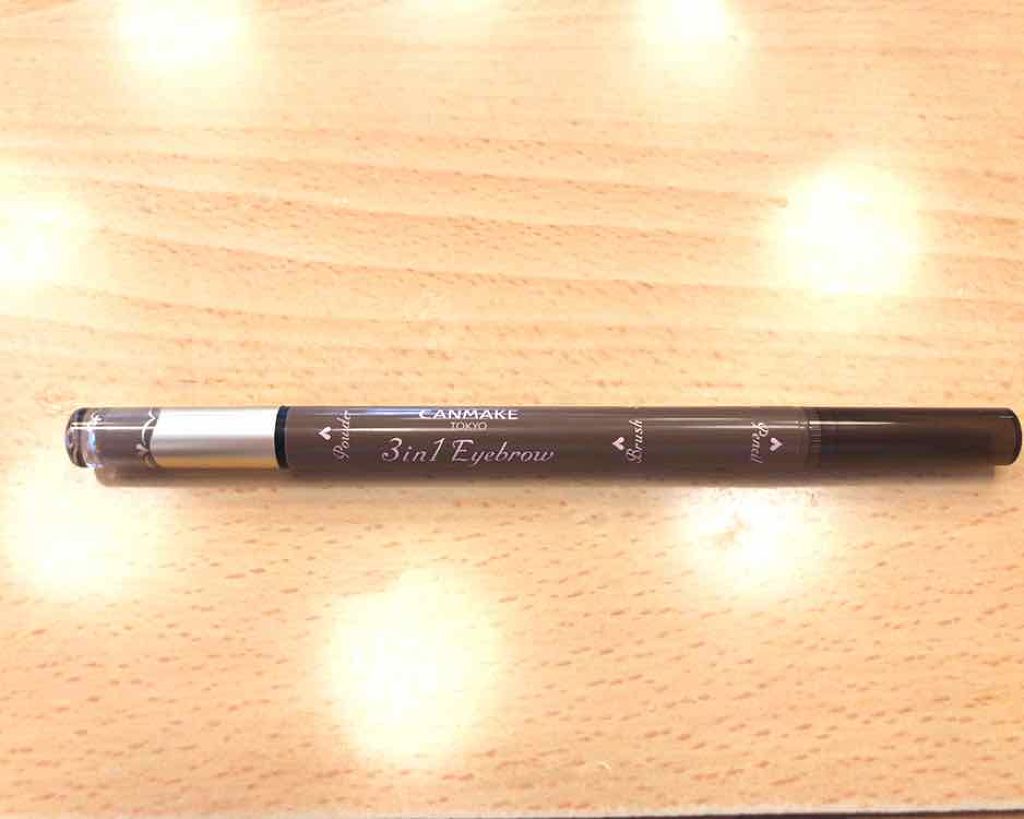 3in1アイブロウ/キャンメイク/アイブロウペンシルを使ったクチコミ(1枚目)