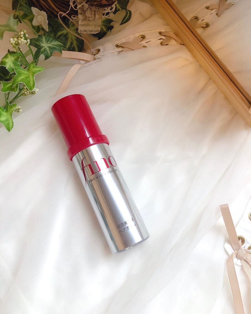 フィーノ　プレミアムタッチ　濃厚美容液ヘアオイル/フィーノ/ヘアオイルを使ったクチコミ（1枚目）