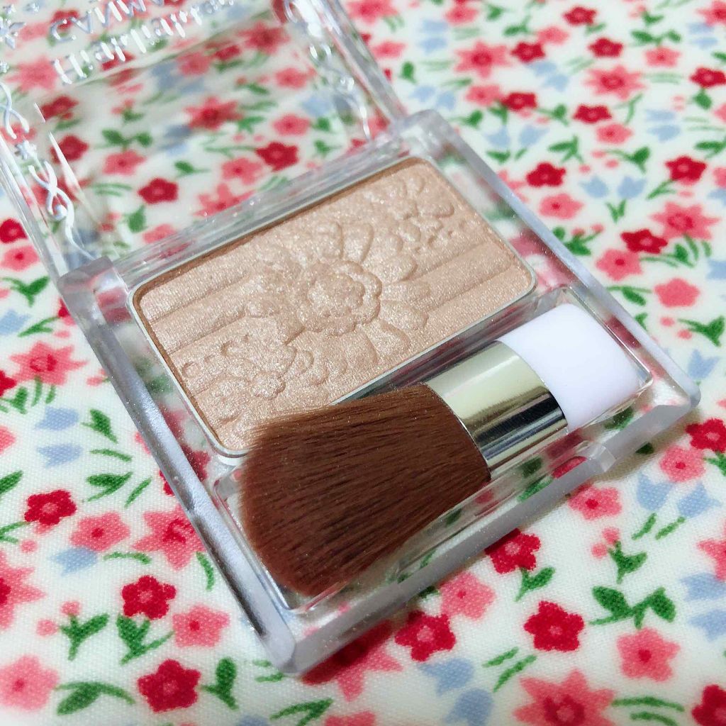 ハイライター/キャンメイク/パウダーハイライトを使ったクチコミ(2枚目)