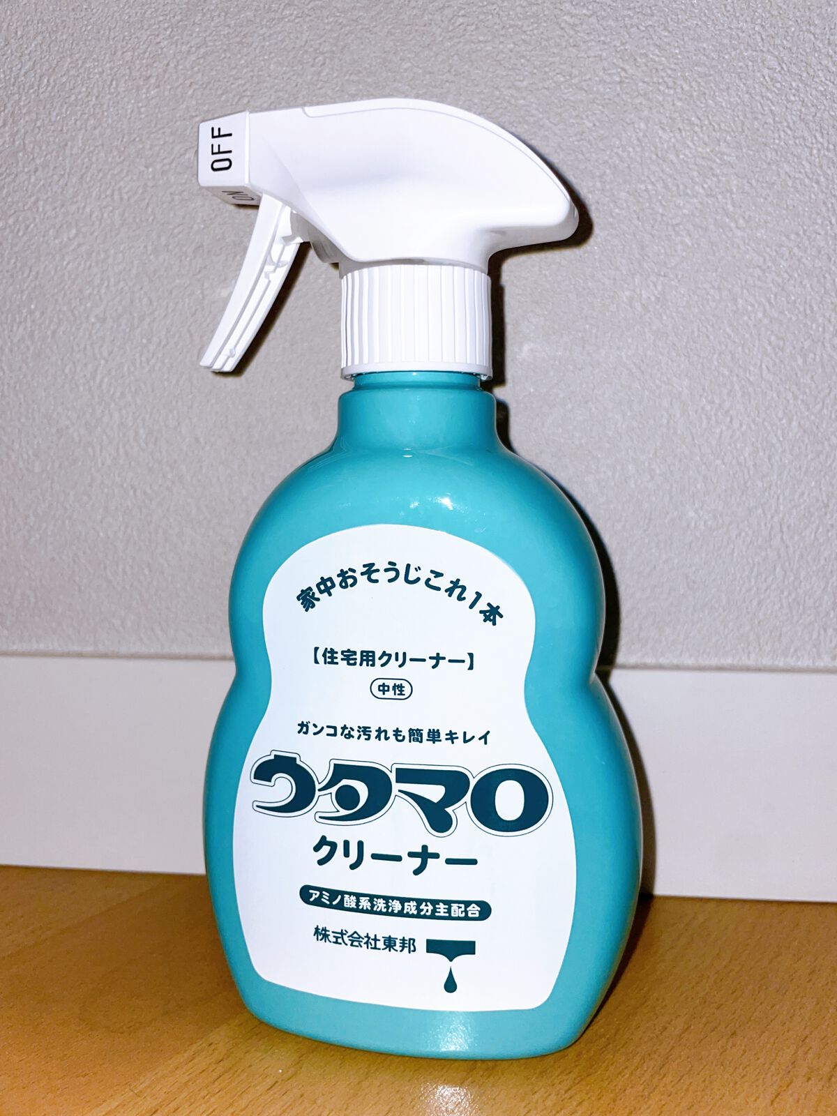 ウタマロクリーナー/東邦/その他を使ったクチコミ(1枚目)