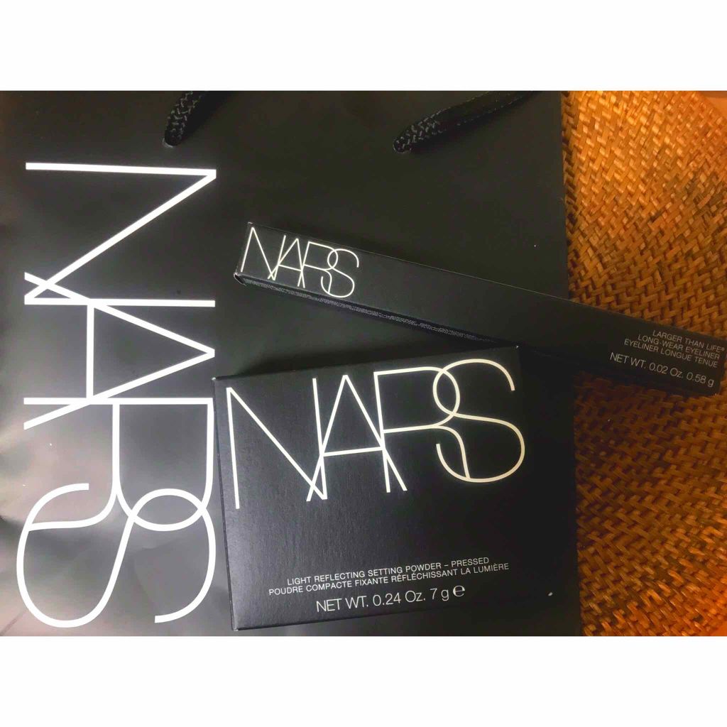 ラージャーザンライフ ロングウェアアイライナー/NARS/ペンシルアイライナーを使ったクチコミ（1枚目）