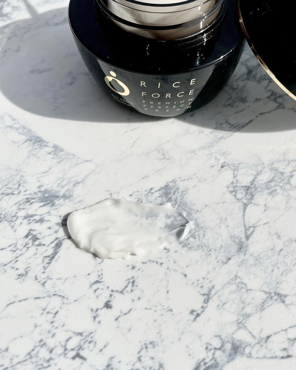 プレミアムパーフェクトクリーム/ライスフォース/フェイスクリームを使ったクチコミ(3枚目)