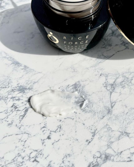 プレミアムパーフェクトクリーム/ライスフォース/フェイスクリームを使ったクチコミ(3枚目)