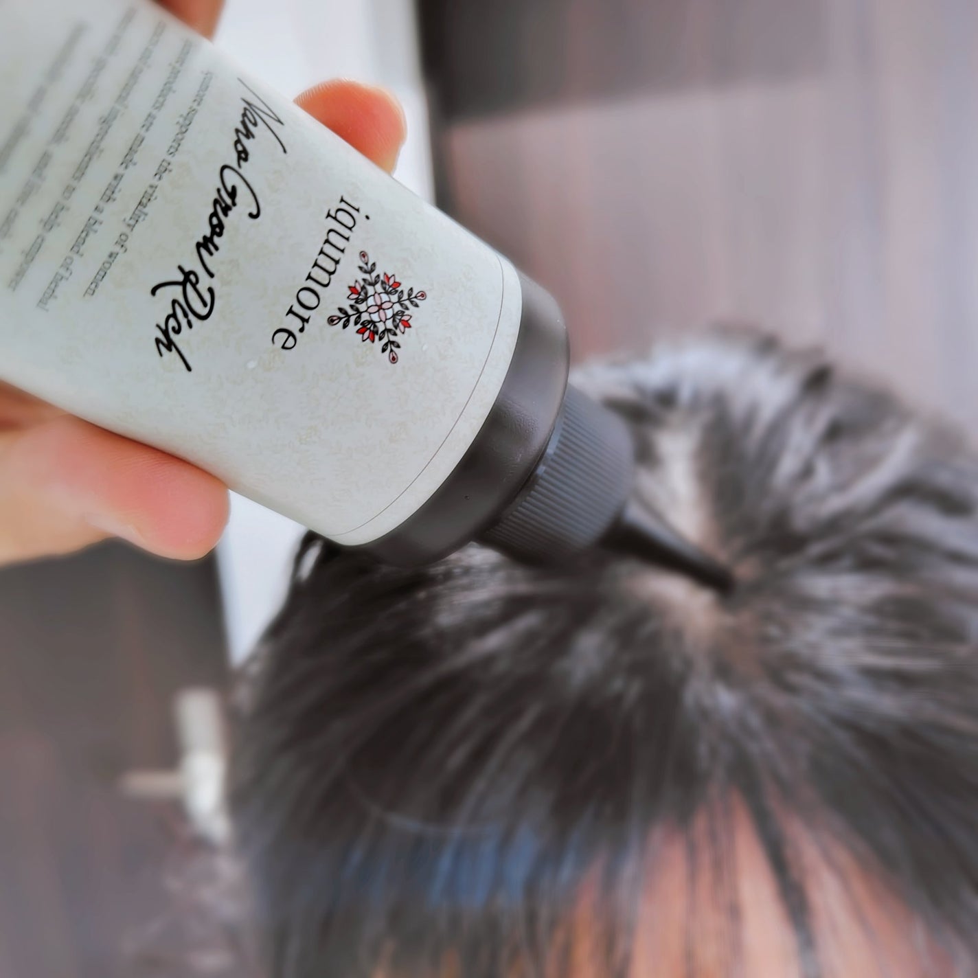 ナノグロウリッチ/iqumore/頭皮ローションを使ったクチコミ(6枚目)