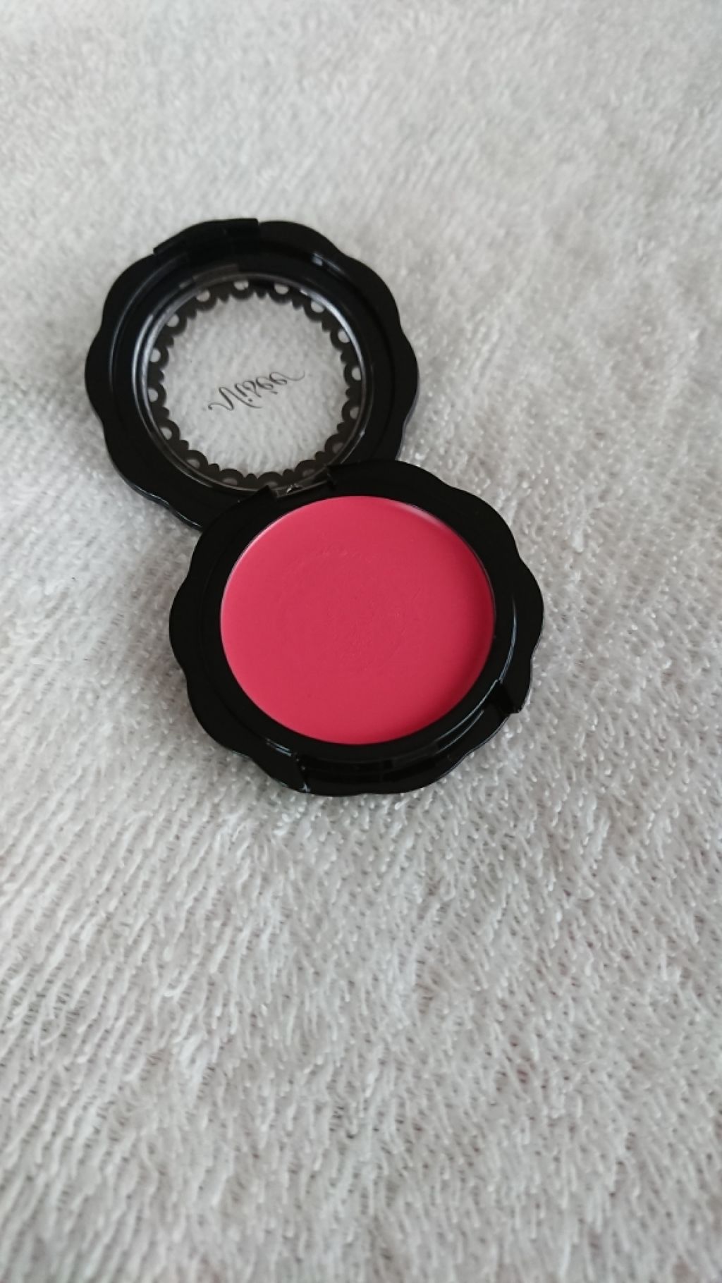 リシェ リップ＆チーククリーム Ｎ/Visée/ジェル・クリームチークを使ったクチコミ（1枚目）