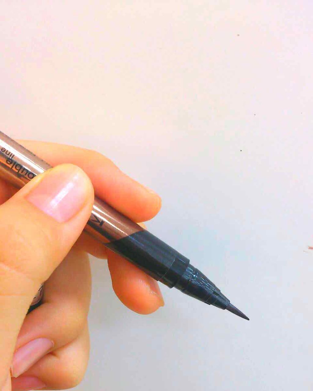 ダブルラインエキスパート/KATE/リキッドアイライナーを使ったクチコミ(2枚目)