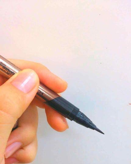 ダブルラインエキスパート/KATE/リキッドアイライナーを使ったクチコミ(2枚目)