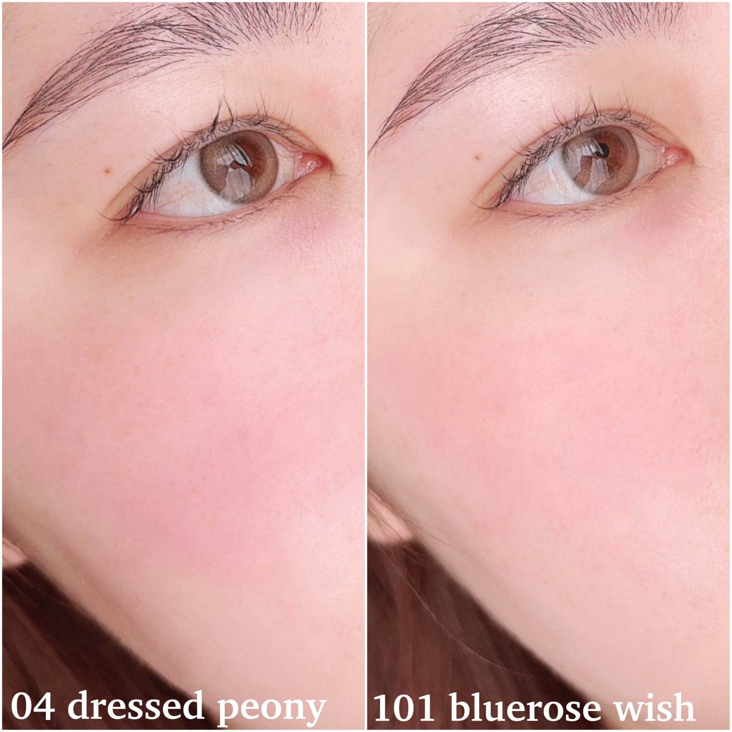 ジルスチュアート パステルペタル ブラッシュ/JILL STUART/パウダーチークを使ったクチコミ(3枚目)