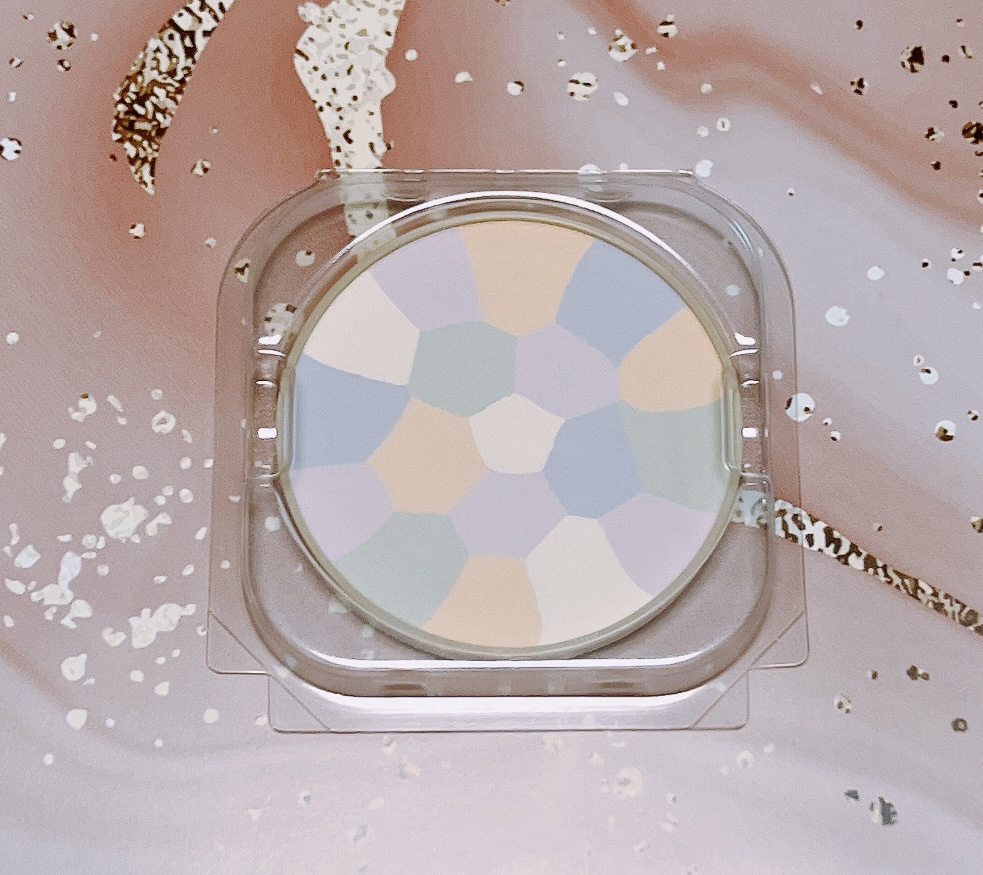 マシュマロフィニッシュパウダー　～Abloom～ 01 ディアレストブーケ（リフィル）/キャンメイク/プレストパウダーを使ったクチコミ（3枚目）