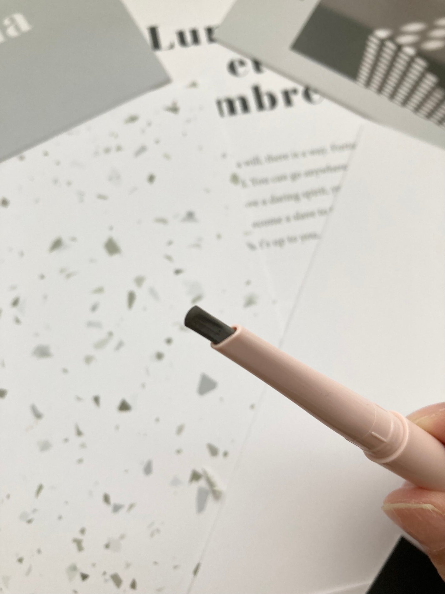 アンドバイロムアンド グラッシーアイグリッター/&nd by rom&nd/グリッターを使ったクチコミ(2枚目)