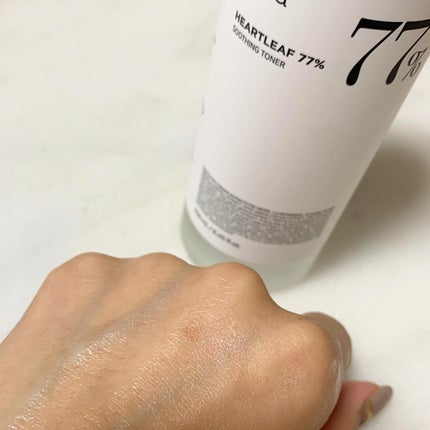 ドクダミ 77 スージングトナー/Anua/化粧水を使ったクチコミ(3枚目)