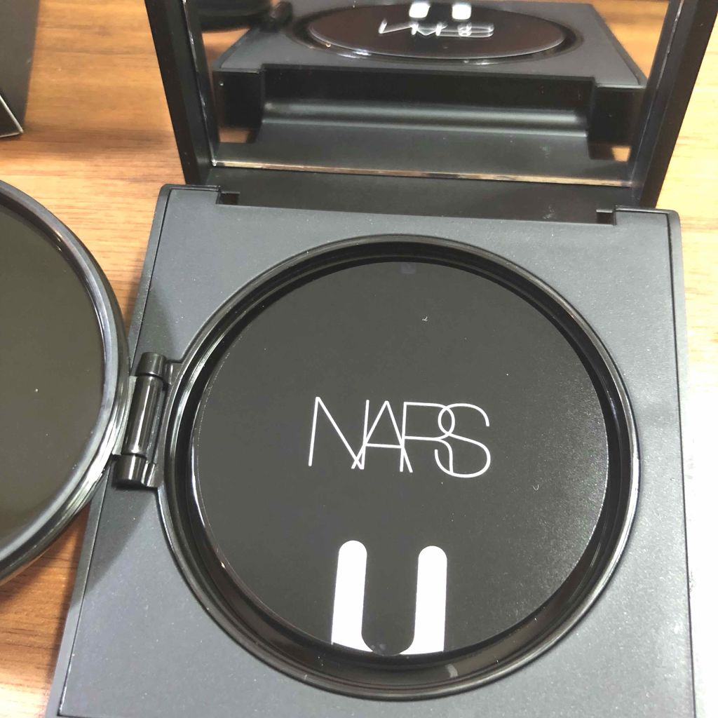 ナチュラルラディアント ロングウェア クッションファンデーション/NARS/クッションファンデーションを使ったクチコミ(2枚目)