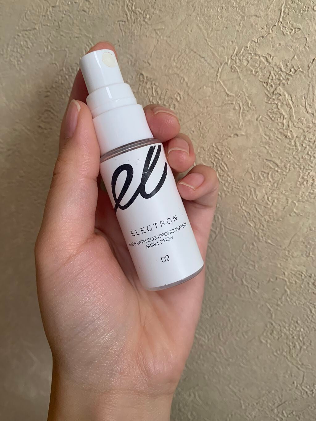 エレクトロン スキンローション/ELECTRON/ミスト状化粧水を使ったクチコミ(1枚目)