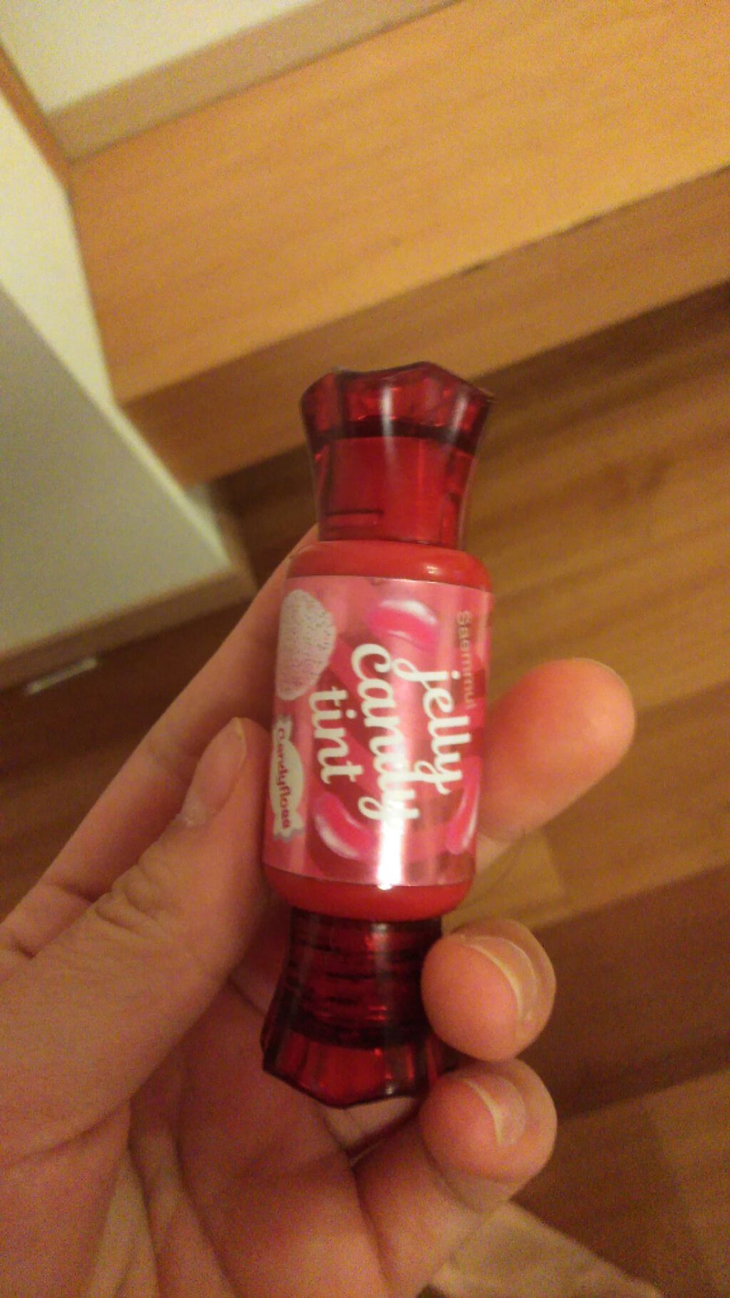 ジェリー キャンディー ティント/the SAEM/リップティントを使ったクチコミ（1枚目）